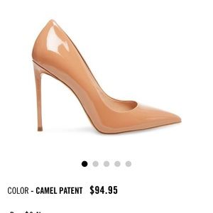 Steve Madden beige pump shoes